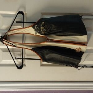 Leatger Harley Davidson Halter top